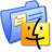 Folder Blue Mac Icon
